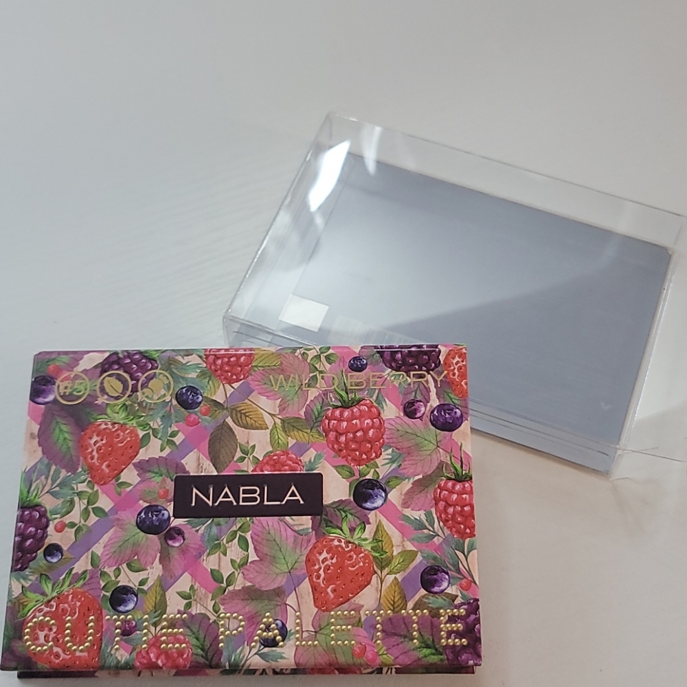 Nabla Wild Berry Cutie Palette